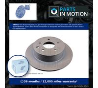 BLUE PRINT ADN143127 Brake Disc for NISSAN