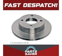2x Brake Discs Pair Solid Front 214mm ADN14339 Blue Print Set 4020621B01 Quality