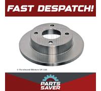 2x Brake Discs Pair Solid Front 214mm ADN14339 Blue Print Set 4020621B01 Quality