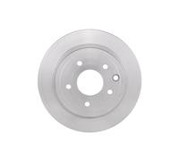 2x Brake Discs Pair Solid fits NISSAN NV200 ME0 Rear 2014 on EM57 291.8mm Set