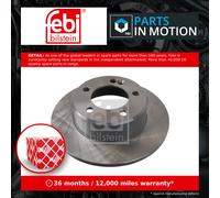 Febi Bilstein 40094 Brake Disc Fits Renault Master 2.3 dCi 145 RWD 2010-2022