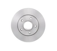 Bosch Brake Disc Rotor - Solid BD981 - 0986479144 - OEM for Nissan & Renault