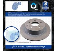 BLUE PRINT ADN143127 Brake Disc for NISSAN