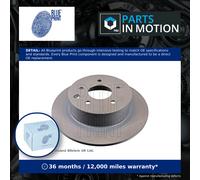 BLUE PRINT ADN143127 Brake Disc for NISSAN