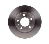2x Brake Discs Pair Solid fits VAUXHALL CORSA D, E 1.6 Rear 06 to 19 263.6mm Set