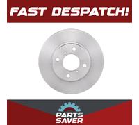 2x Brake Discs Pair Solid fits OPEL AGILA A 1.3D Front 03 to 07 Z13DT 246.7mm