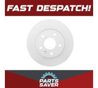 2x Brake Discs Pair Solid fits VAUXHALL ZAFIRA A, B Rear 98 to 14 263.8mm Set