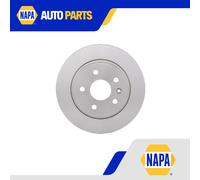 2x Brake Discs Pair Solid fits OPEL MOKKA 76 Rear 1.4 1.6 1.6D 1.7D 12 to 20 Set