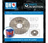QUINTON HAZELL BDC3786 Brake disc