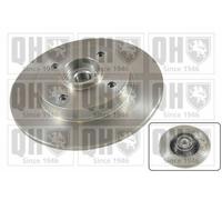 2x Brake Discs Pair Solid fits PEUGEOT 307 3B 1.6 Rear 05 to 06 249mm Set