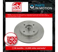 FEBI 27201 BRAKE DISC Rear