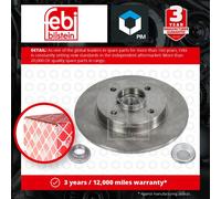 Febi Bilstein 32783 Brake Disc Fits DS DS 4 / DS 4 Crossback 1.6 THP 210 '15-'18