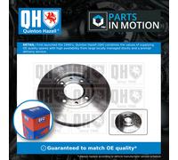 QUINTON HAZELL BDC3689 Brake disc