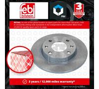 2x Brake Discs Pair Solid fits PEUGEOT 306 Front 93 to 02 KDX(TU3MC) 247mm Set