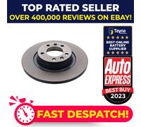 febi bilstein 44064 Brake Disc Set (2 Brake Disc) rear, full, No. of Holes 5