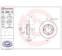 2x Brake Discs Pair Solid fits PIAGGIO PORTER 1.2D Front 1995 on 210mm Set New