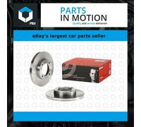 2x Brake Discs Pair Solid fits PIAGGIO PORTER Front 1995 on 96V 210mm Set Brembo
