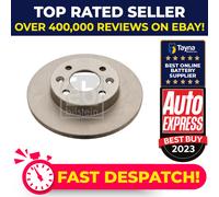 Febi Bilstein 09071 Brake Disc Pair Fits Dacia Logan 1.6 16V Flexifuel 1.5 dCi