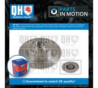 Quinton Hazell BDC5773 Coated Brake Disc