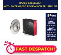 2x Brake Discs Pair Solid fits RENAULT KANGOO 1.5D Rear 2008 on 274mm Set Brembo