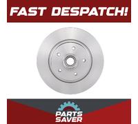 BOSCH 0986479015 Brake Disc Rear Solid 274mm Outer Ø Fits Mercedes-Benz Renault