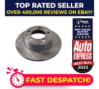 2x Brake Discs Pair Solid fits RENAULT MASTER Mk3 2.3D Rear 2010 on M9T672 305mm