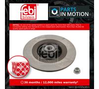 2x Brake Discs Pair Solid fits RENAULT SCENIC Mk2 2.0 Rear 03 to 09 270mm Set