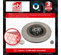 2x Brake Discs Pair Solid fits RENAULT SCENIC Mk2 2.0 Rear 03 to 09 270mm Set