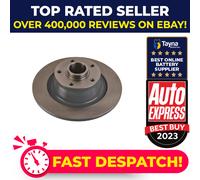 Febi Bilstein Brake Disc Rear 108200 for Renault Megane – ABS Sensor Ring & Bearing