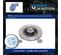 Blue Print Brake Disc ADR164324 Rear 274mm – Precision Fit OE-Matching for Renault Megane Scenic