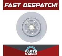 Bosch Brake Disc Rear 52.3mm Solid 12mm Wheel Bearing ABS Sensor Ring 0986479D82
