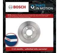 Bosch Brake Disc 0 986 478 273 for Renault - 7700716947 / 7701204285