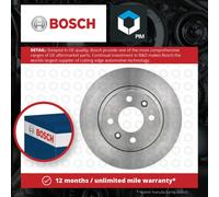 Pair of Bosch Brake Discs BD992 0986479164