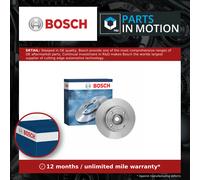 Bosch Rear Brake Disc Rotor 0986479278 - Solid OEM Quality for Renault
