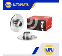 2x Brake Discs Pair Solid fits ROVER MINI COOPER 1.3 Front 92 to 96 12A2E 213mm