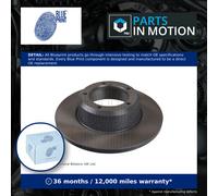 BLUE PRINT ADJ134323 Brake disc