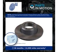BLUE PRINT ADJ134323 Brake disc