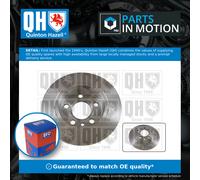 2x Brake Discs Pair Solid fits SEAT ALHAMBRA 7V 2.0 Rear 96 to 10 268mm Set QH