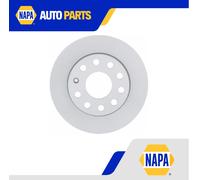 Bosch Brake Disc Rear Diameter 255mm 65mm Solid 9.6mm With Screws 0986479099