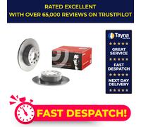 2x Brake Discs Pair Solid fits SEAT ATECA KH7 2.0D Rear 2016 on 272mm Set Brembo