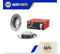 2x Brake Discs Pair Solid fits SEAT IBIZA Rear 2002 on 230mm Set Brembo Quality