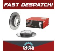 2x Brake Discs Pair Solid fits SKODA KAMIQ NW4 Rear 1.0 1.5 1.6D 2019 on 230mm