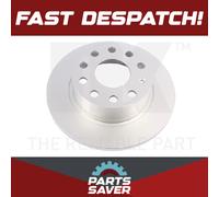 2x Brake Discs Pair Solid Rear 253mm 314307 NK Set 5Q0615601C Quality Guaranteed