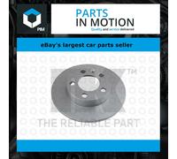 2x Brake Discs Pair Solid fits SKODA RAPID Rear 12 to 22 230mm Set NK 1J0615601