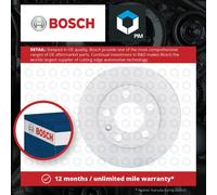 BOSCH 0986478868 Brake Disc Fits Audi Seat Skoda VW KITx2