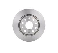 2x Brake Discs Pair Solid fits VW CC 358 Rear 11 to 16 282mm Set Genuine Bosch