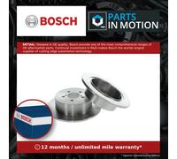 BOSCH 0 986 479 A82 Brake Disc for SUBARU