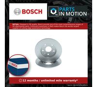 2x Brake Discs Pair Solid fits SUZUKI SWIFT Mk3 1.6 Rear 12 to 17 M16A 259mm Set