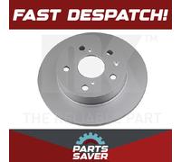 2x Brake Discs Pair Solid Rear 259mm 315232 NK Set 5561161M00 5561161M20 Quality