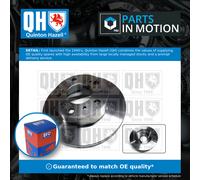 Quinton Hazell BDC3434 Coated Brake Disc